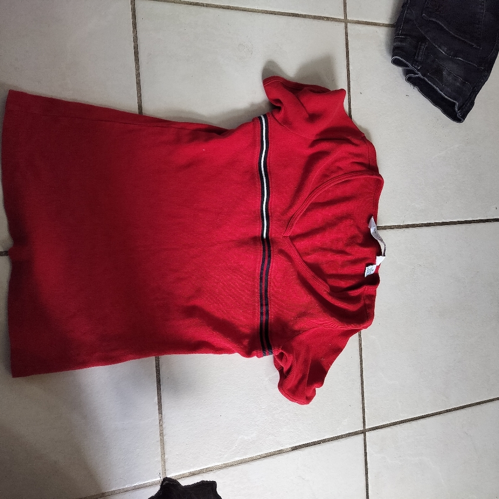 Women shirt and pair of leggings